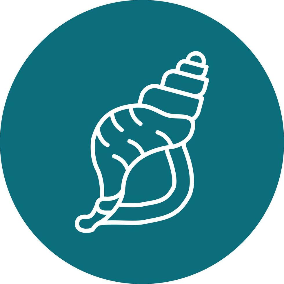 Conch Shell Vector Icon