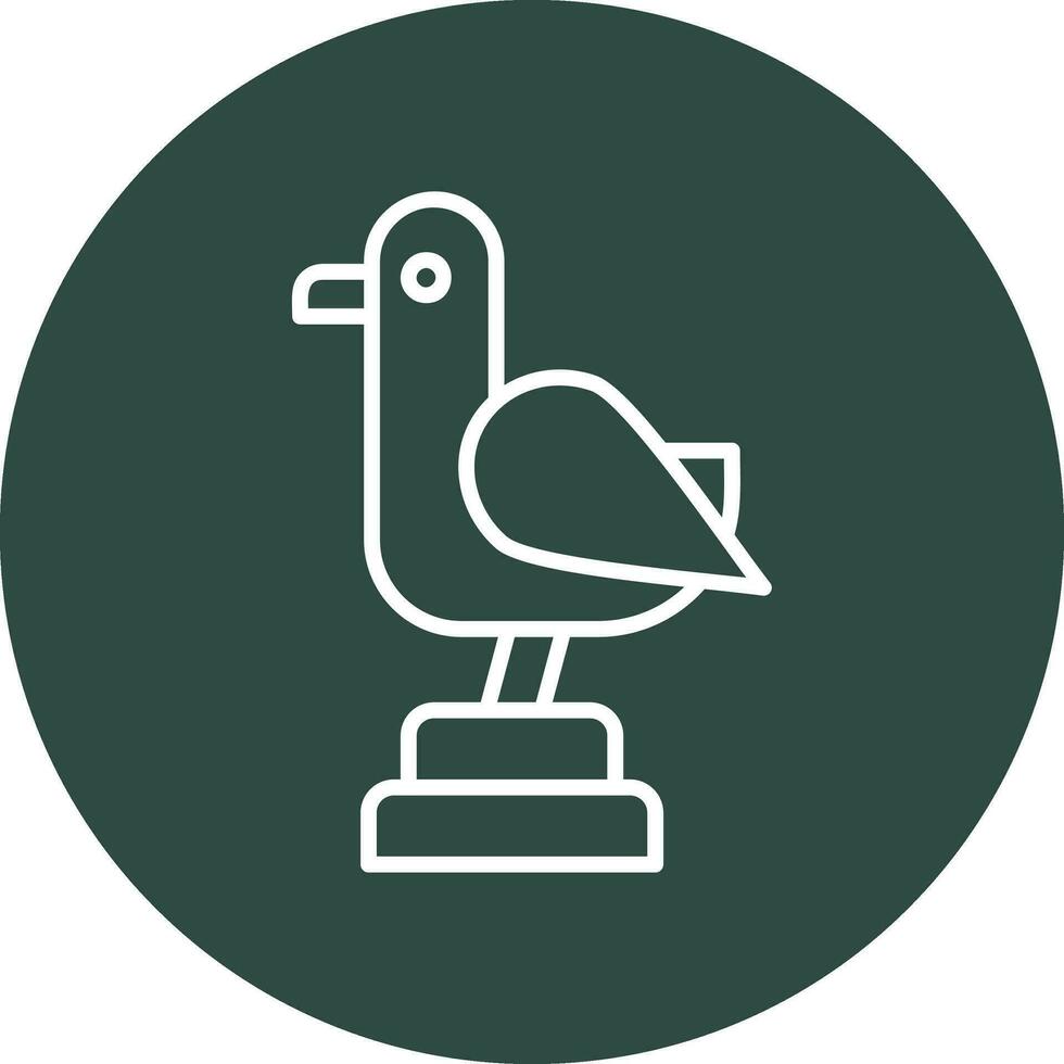 Seagulls Vector Icon