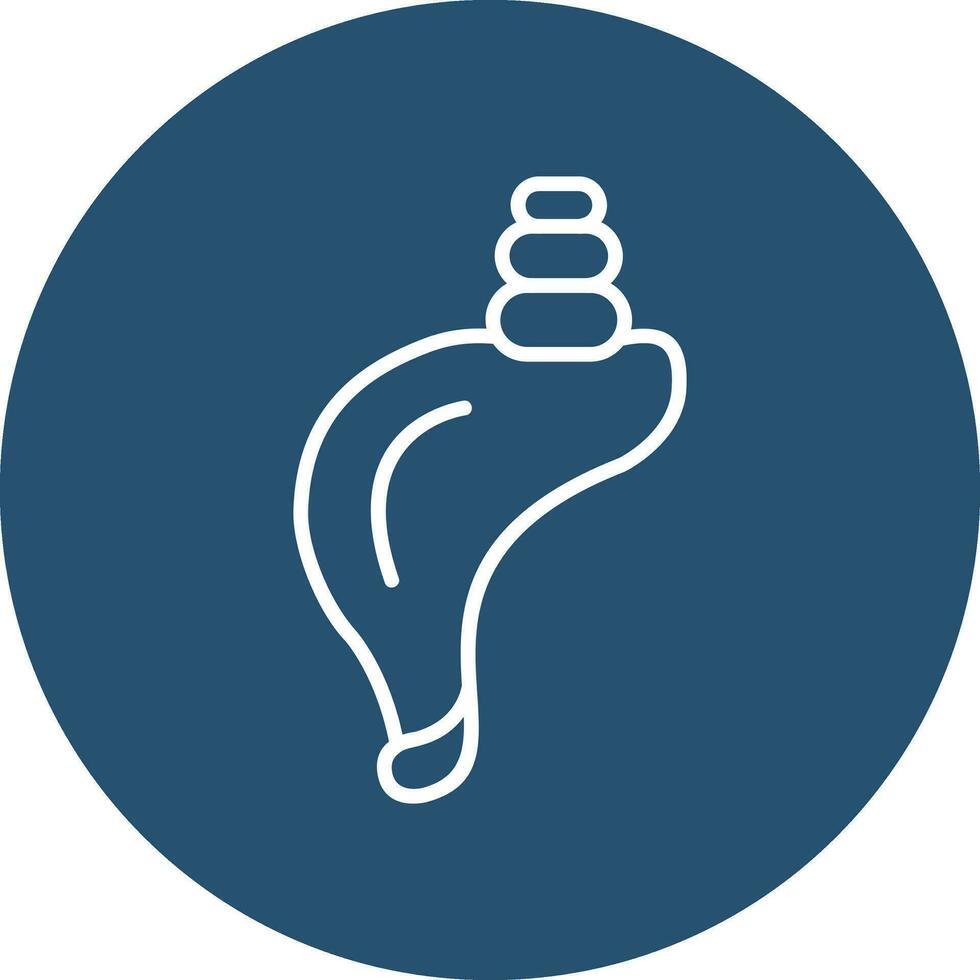 Seashell Vector Icon