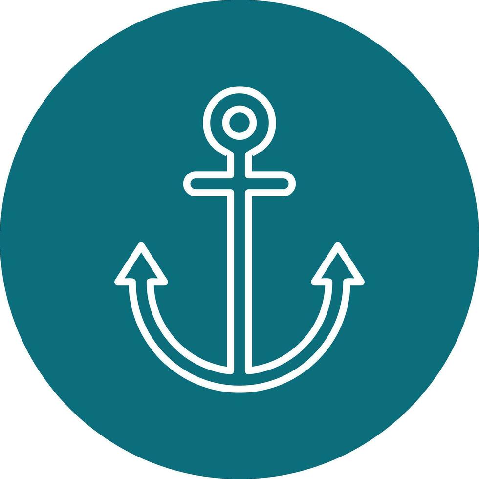 Anchor Vector Icon