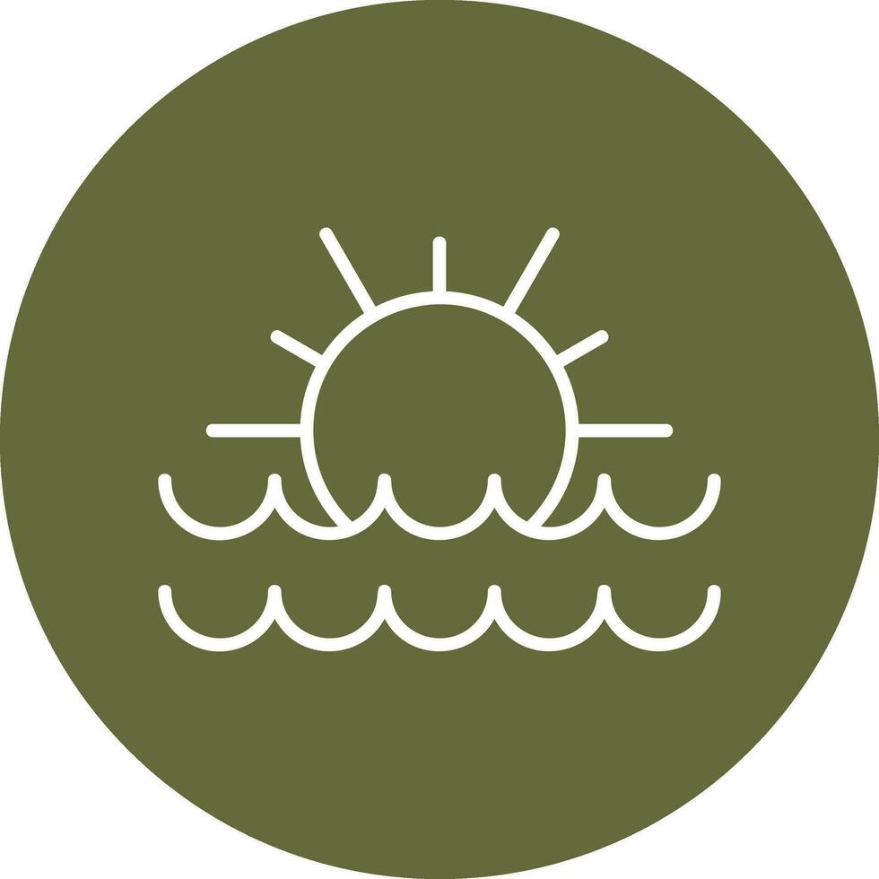 Sun Vector Icon