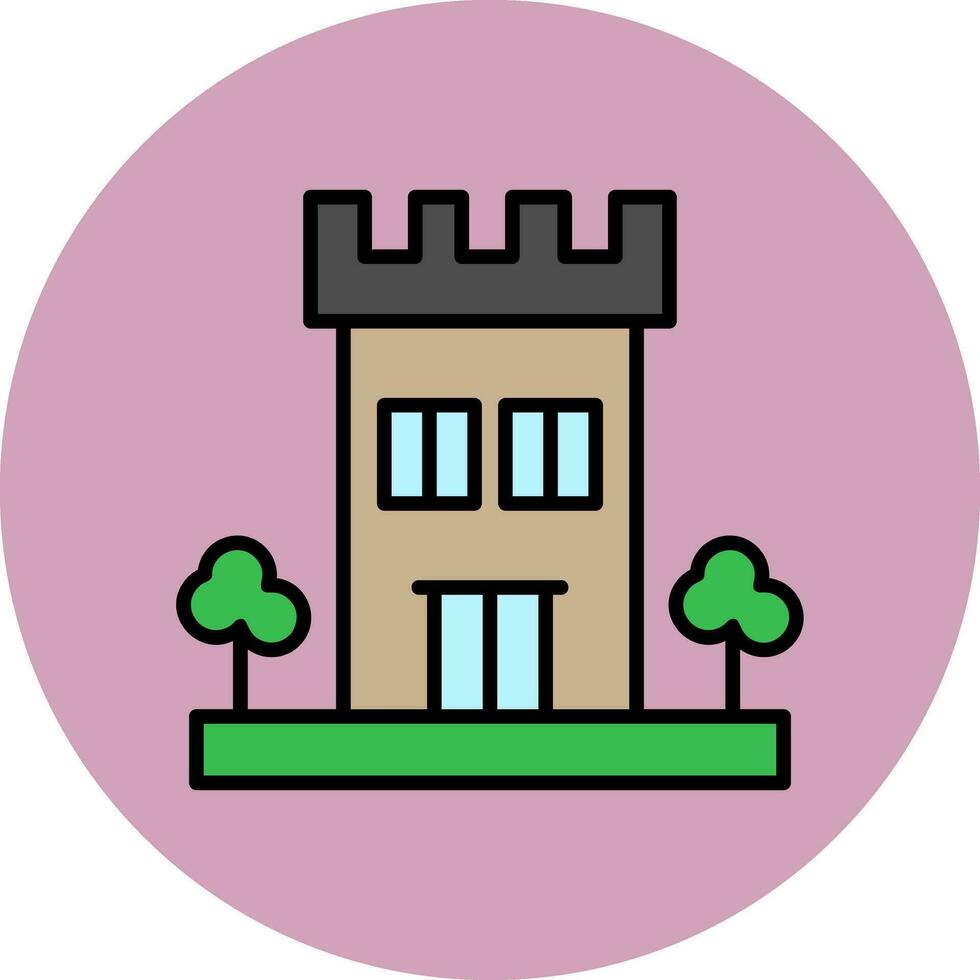 icono de vector de torre