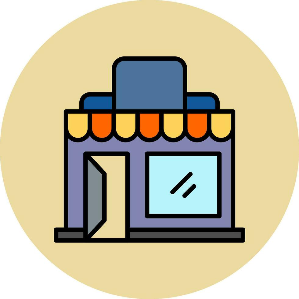 Shop Vector Icon