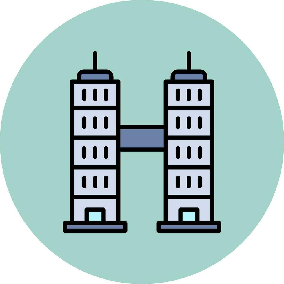 Cityscape Vector Icon