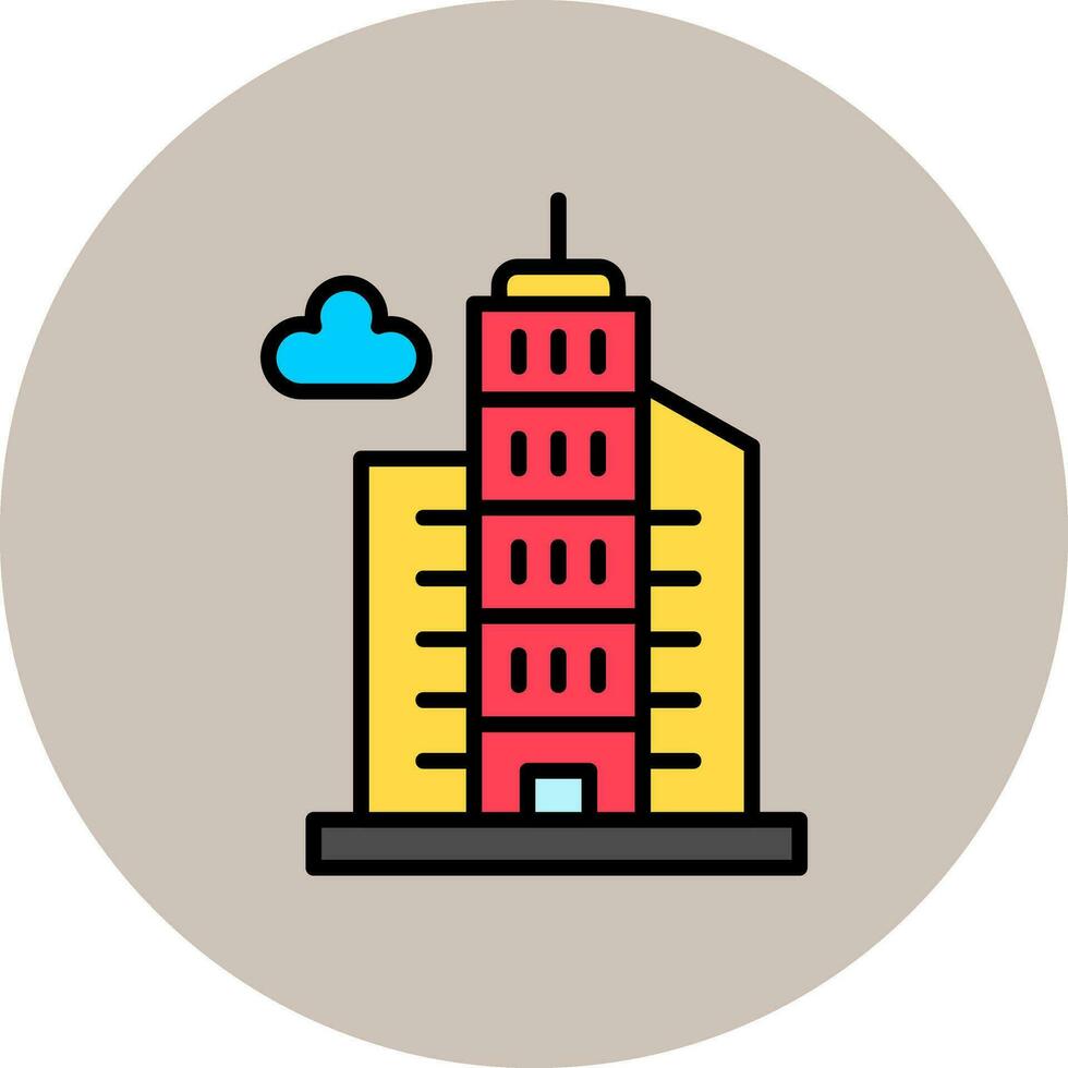 Skyline Vector Icon