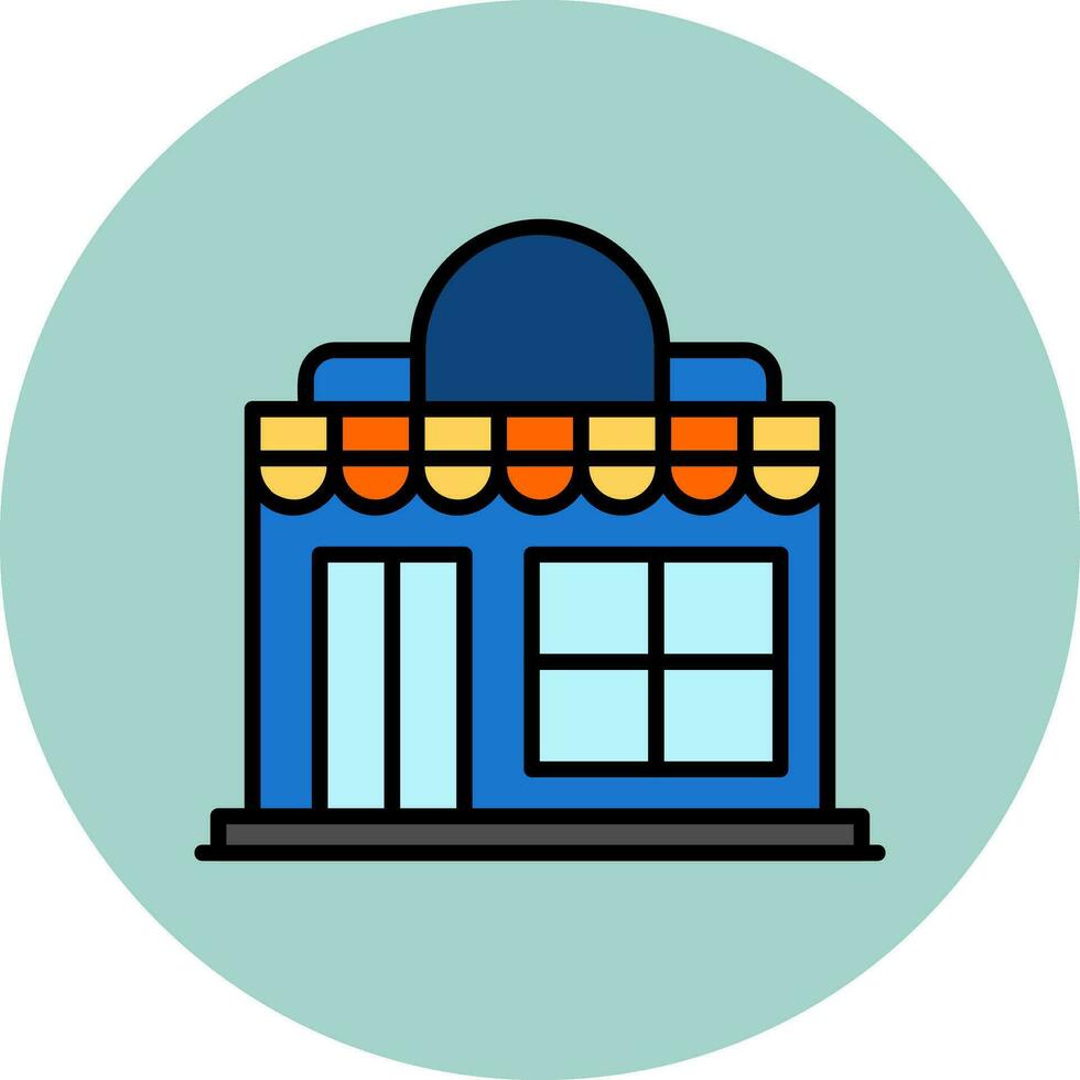 Shop Vector Icon