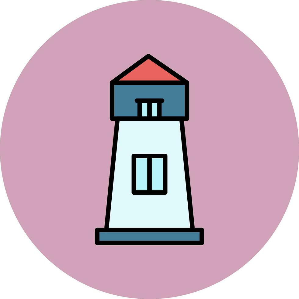 Lighthouse Vector Icon