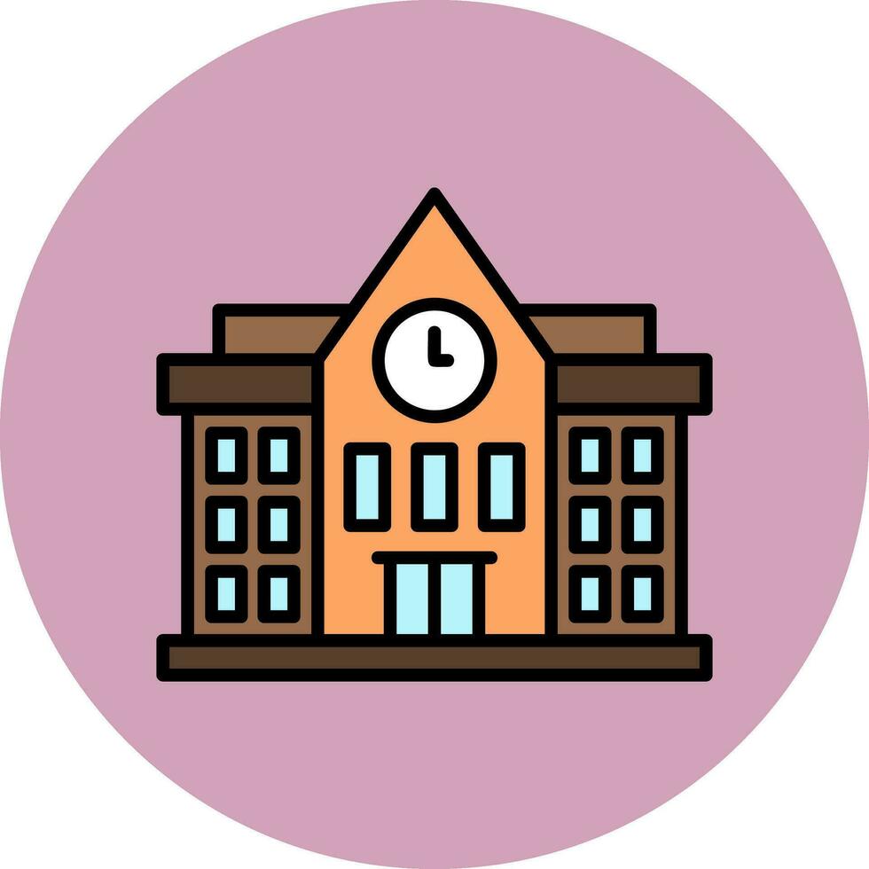 School Vector Icon
