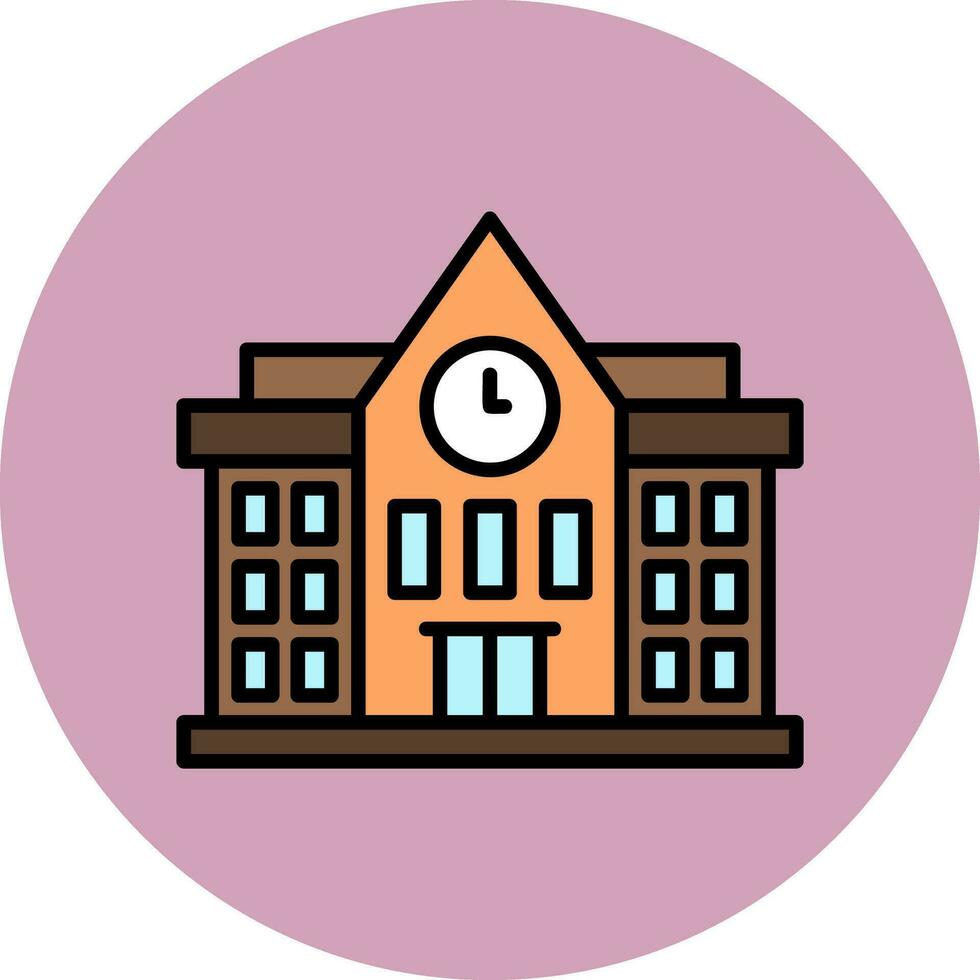 School Vector Icon