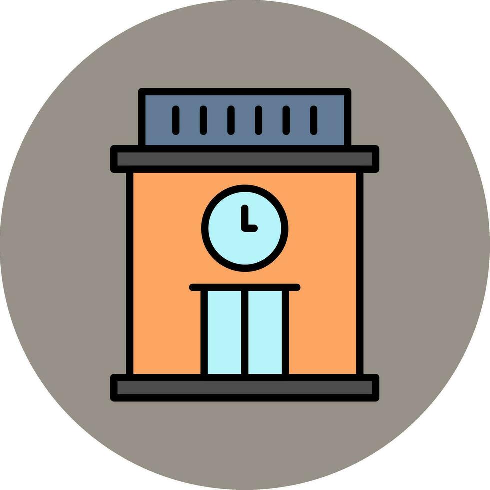 Gate Vector Icon