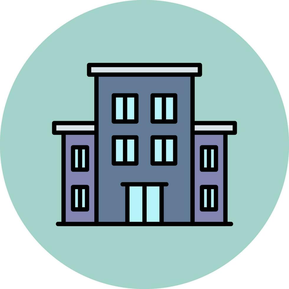 Hostel Vector Icon