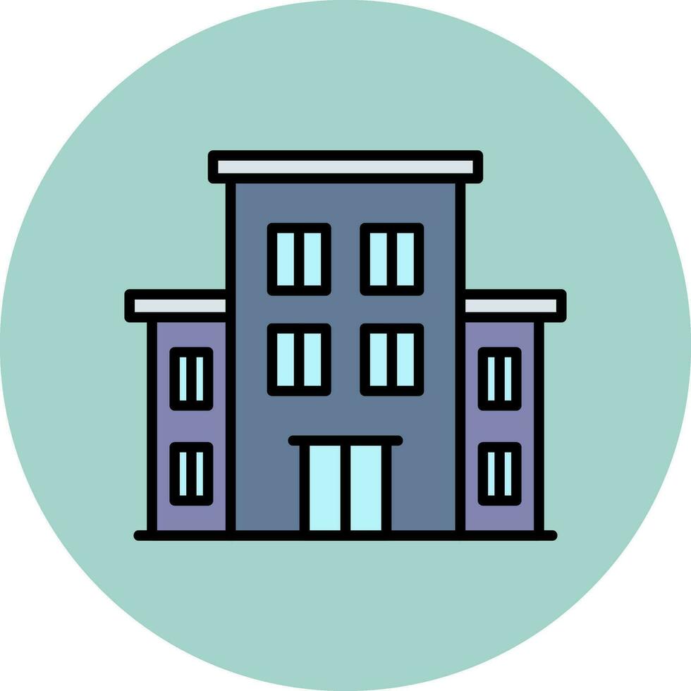 Hostel Vector Icon