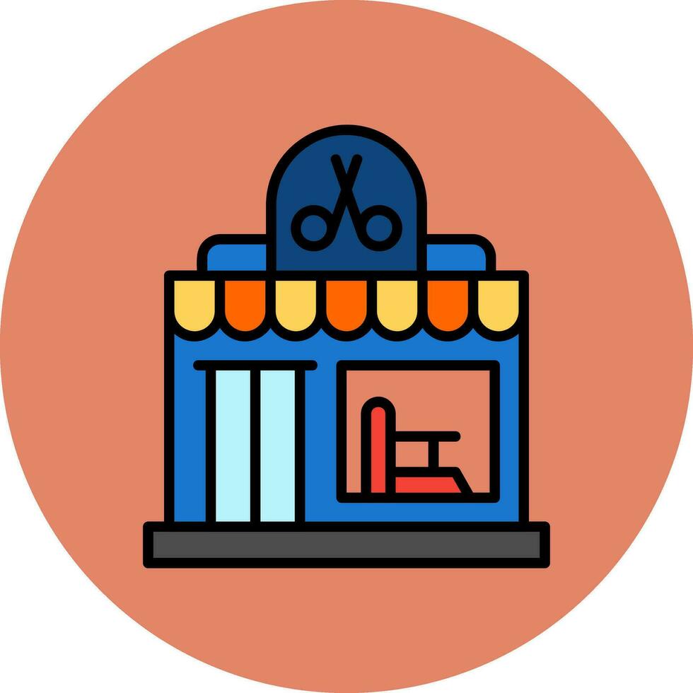 Barbershop Vector Icon