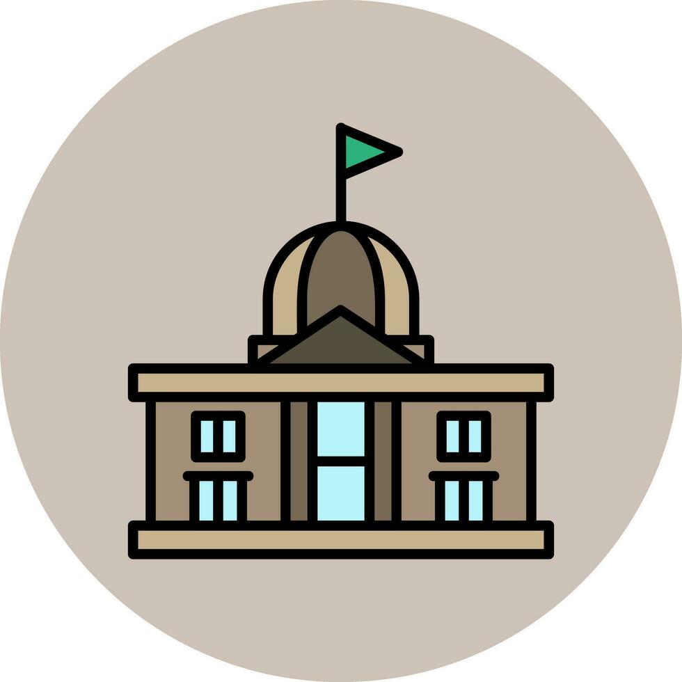 Goverment Vector Icon