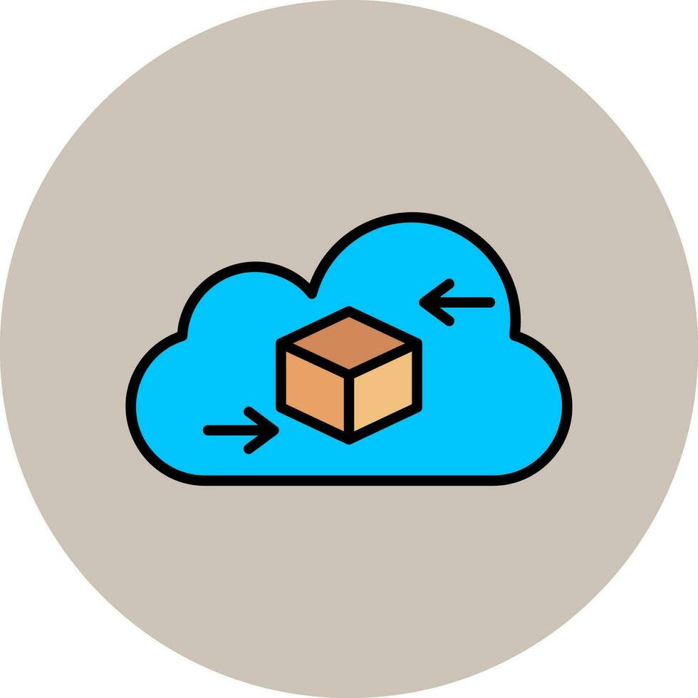 Data Vector Icon