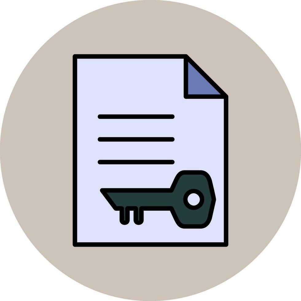 Smart Contracts Vector Icon