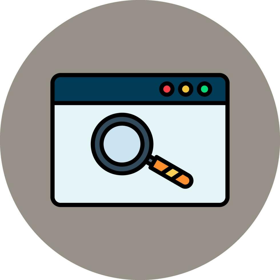 Data Analytics Vector Icon