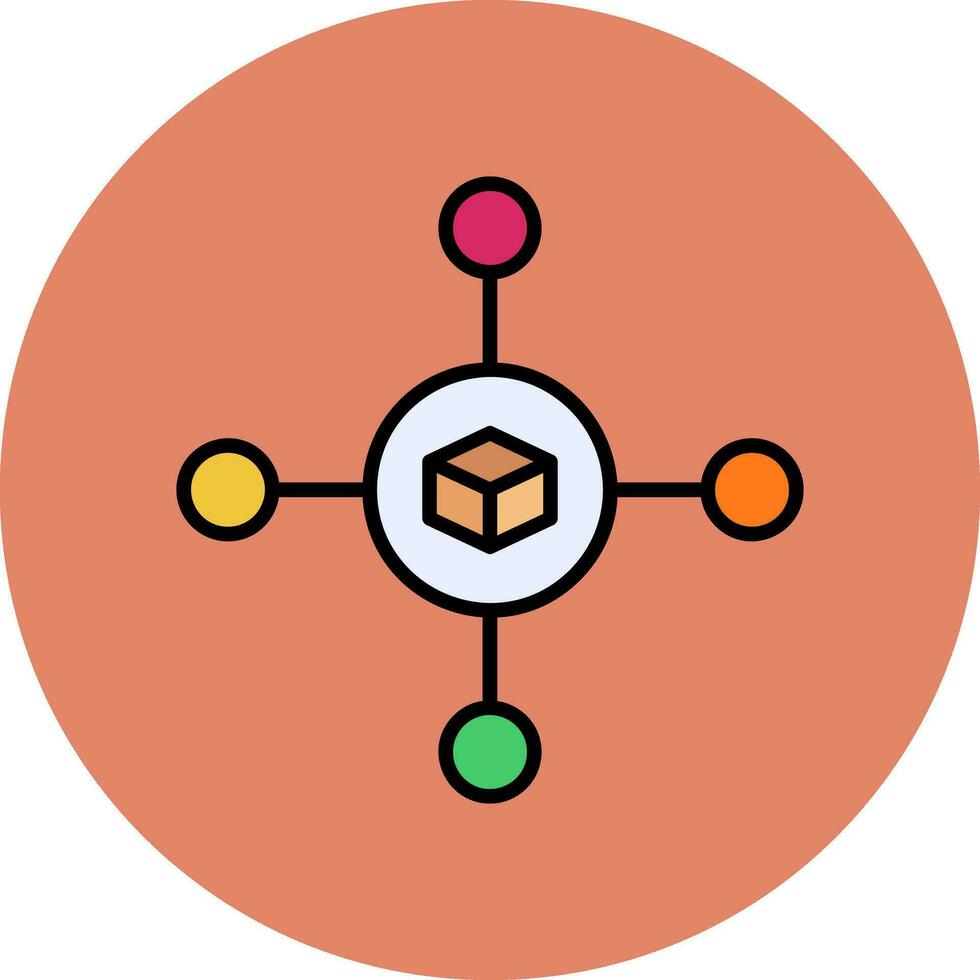 Cryptocurrency Vector Icon