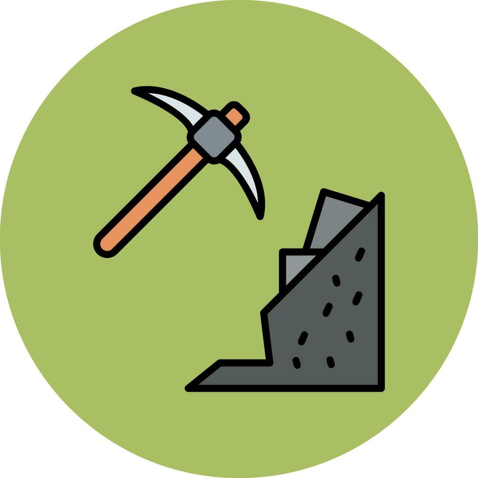 Mining Vector Icon
