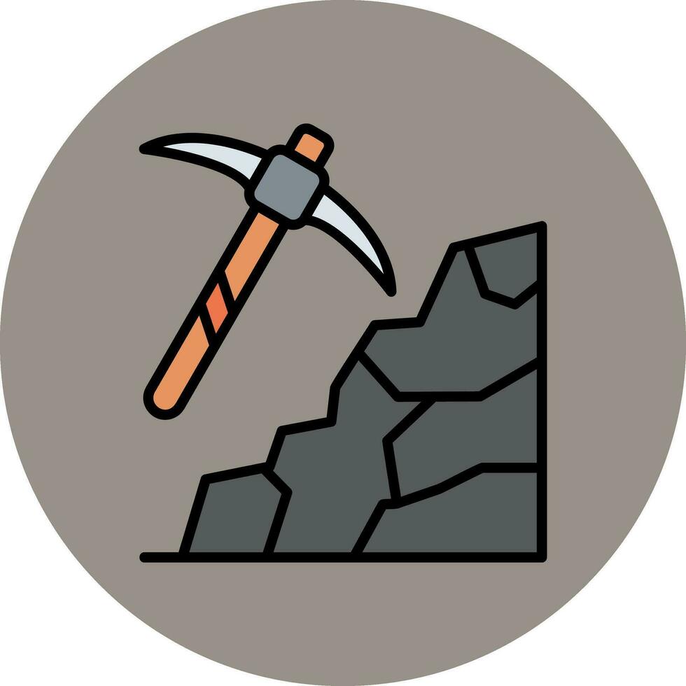 Mining Vector Icon