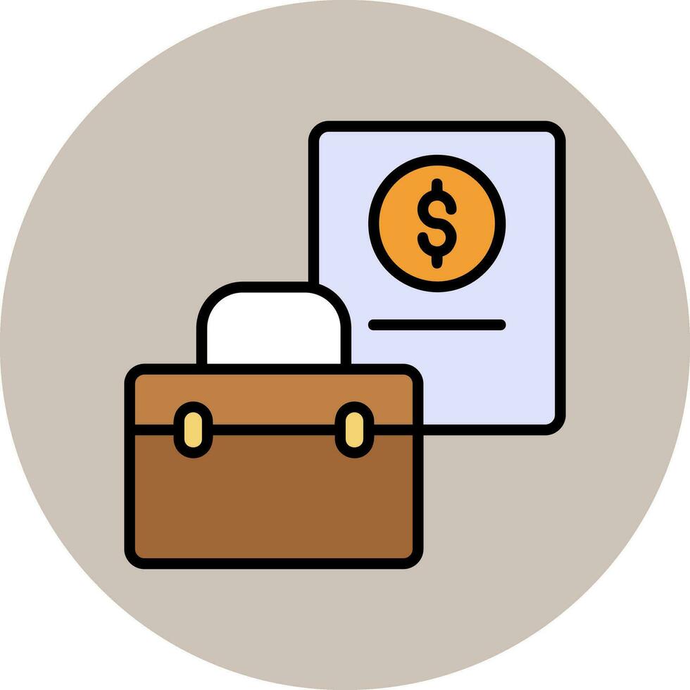 Portfolio Vector Icon
