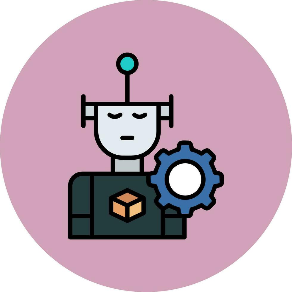 Autonomous Vector Icon
