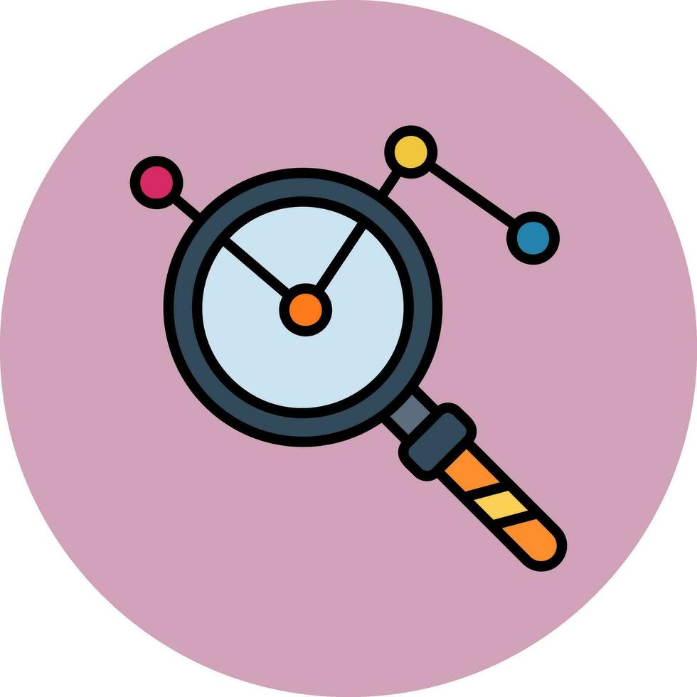 Tracking Vector Icon