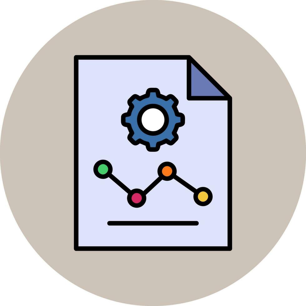 Data Vector Icon