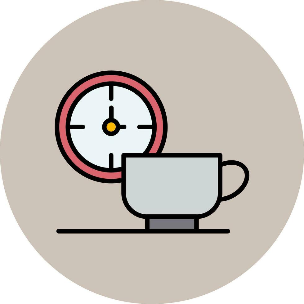 Coffee Break Vector Icon