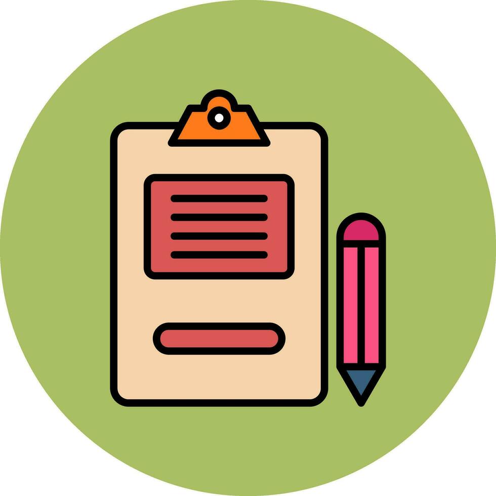 Agenda Vector Icon