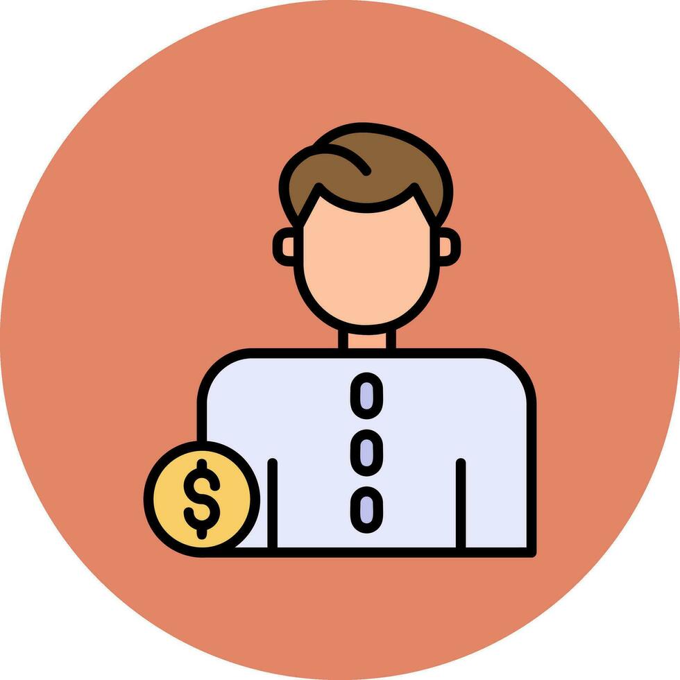 Economist Vector Icon