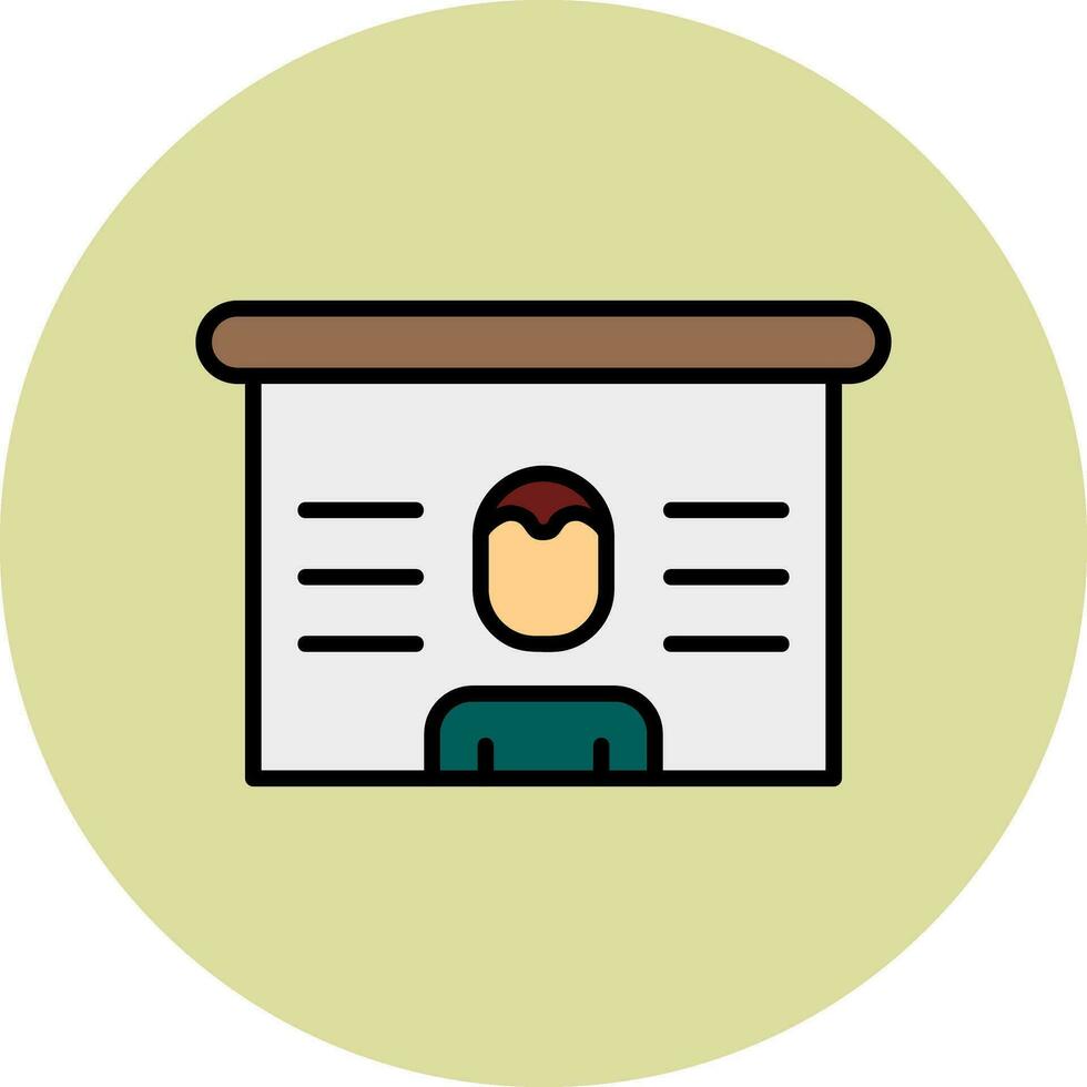Presentation Vector Icon