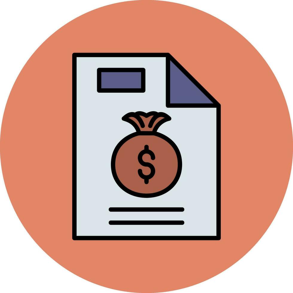 Loan Vector Icon