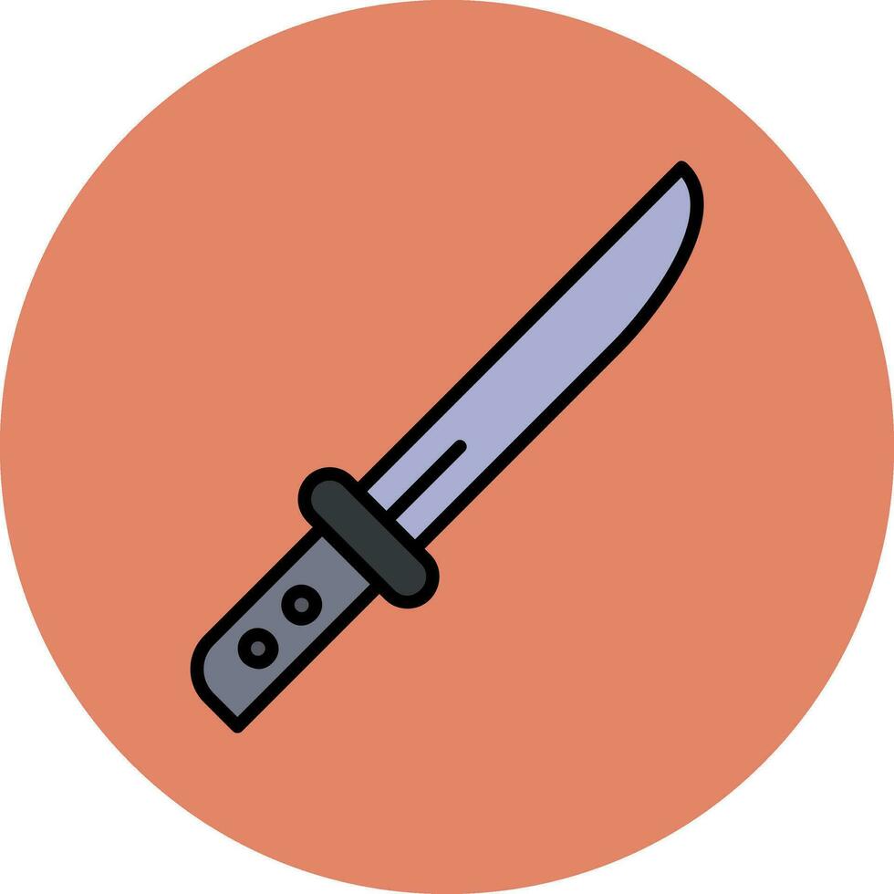 Knife Vector Icon