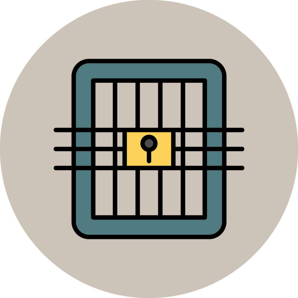 Prison Vector Icon