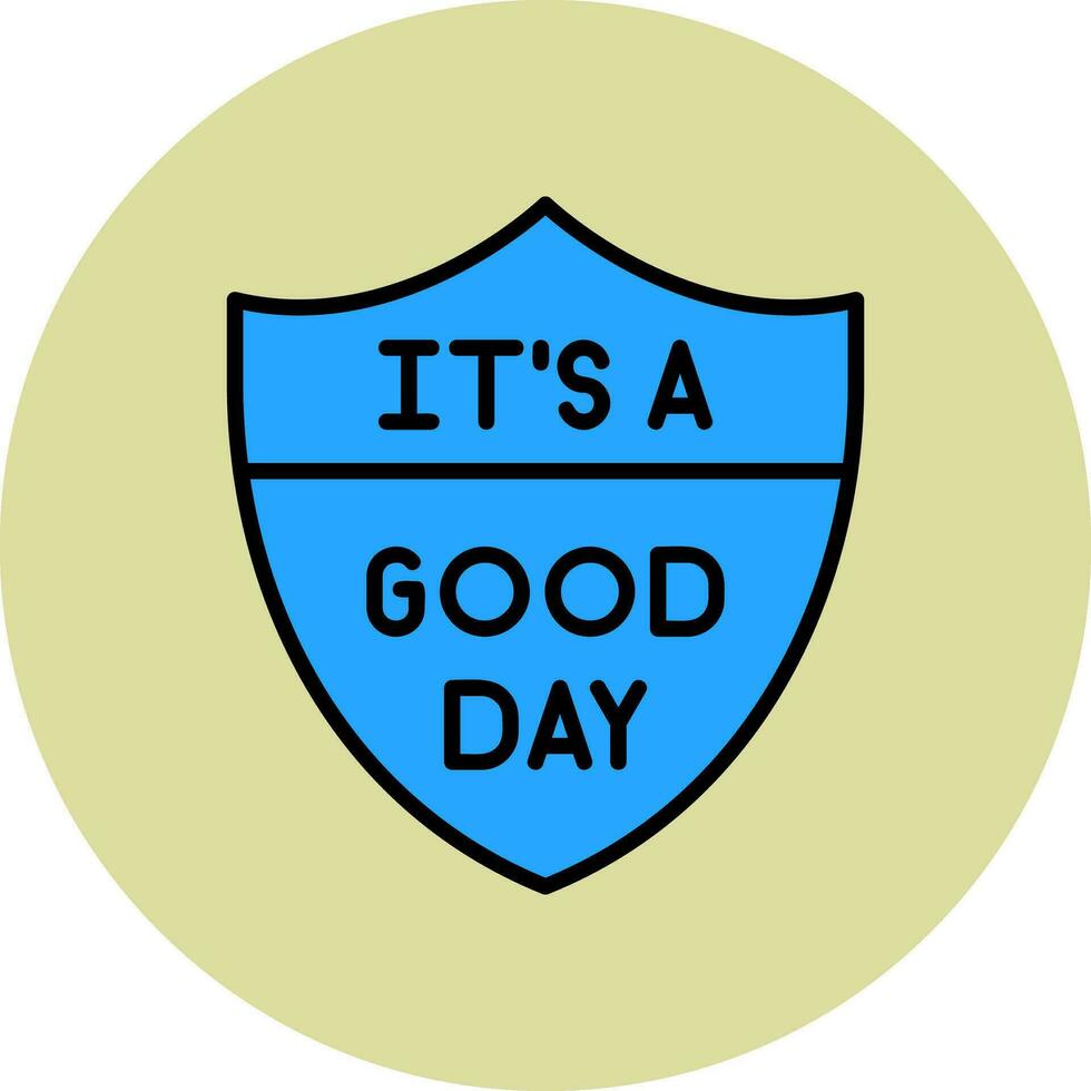 Good Day Vector Icon