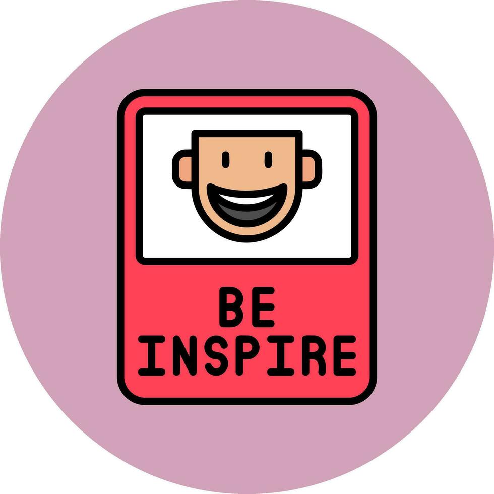 Be Inspired Vector Icon