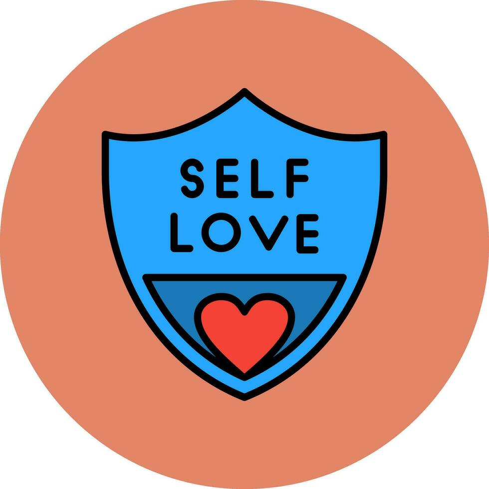 Self Love Vector Icon