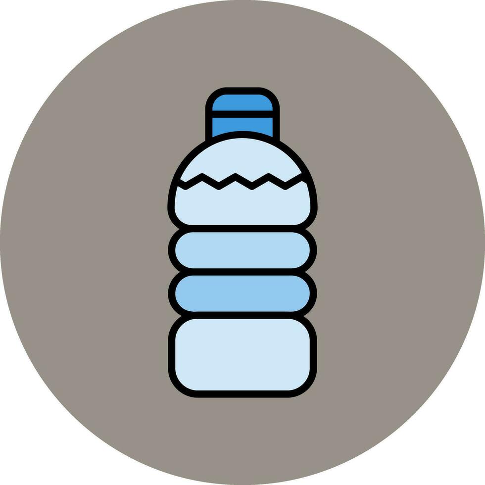 water bottle Vector Icon