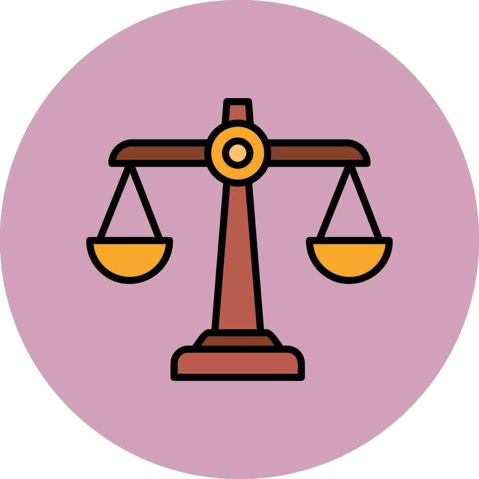 Law Vector Icon