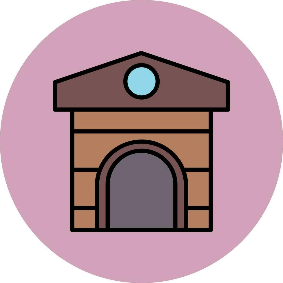 animal shelter Vector Icon