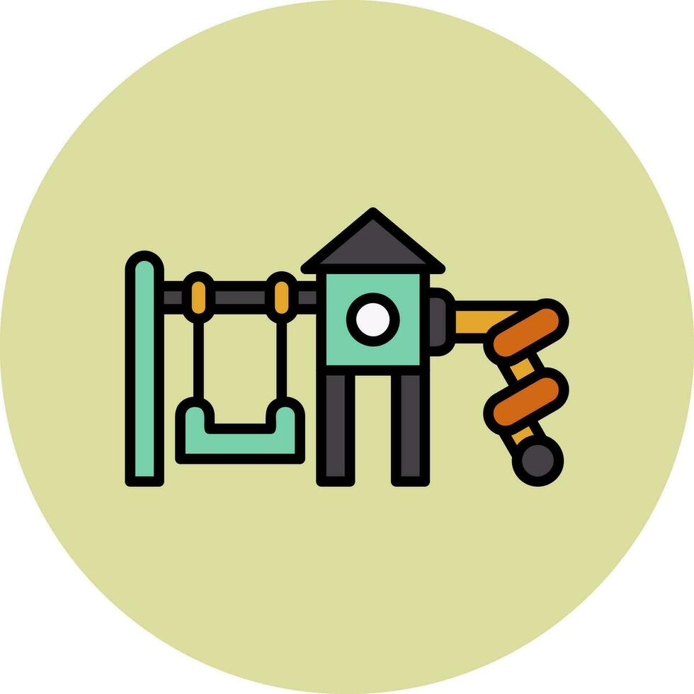 playground Vector Icon