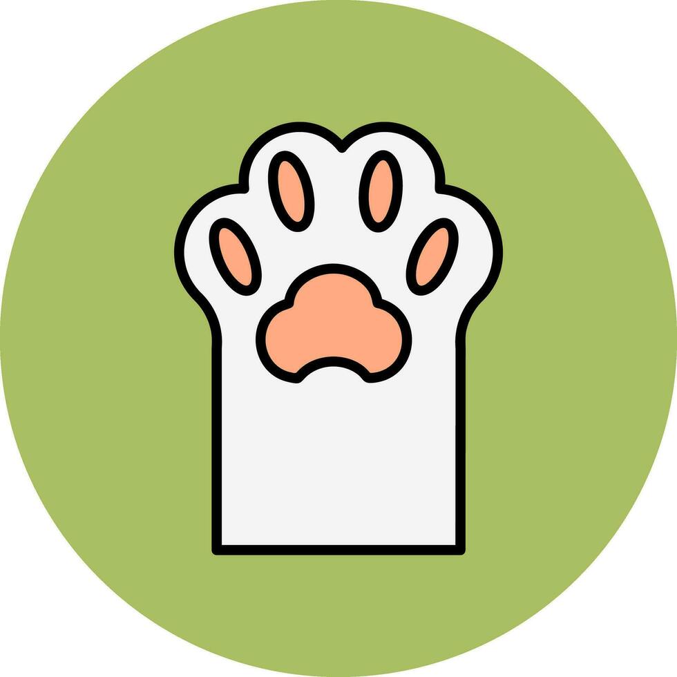 Paw Vector Icon