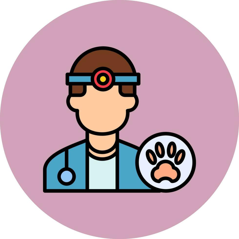 veterinarian Vector Icon