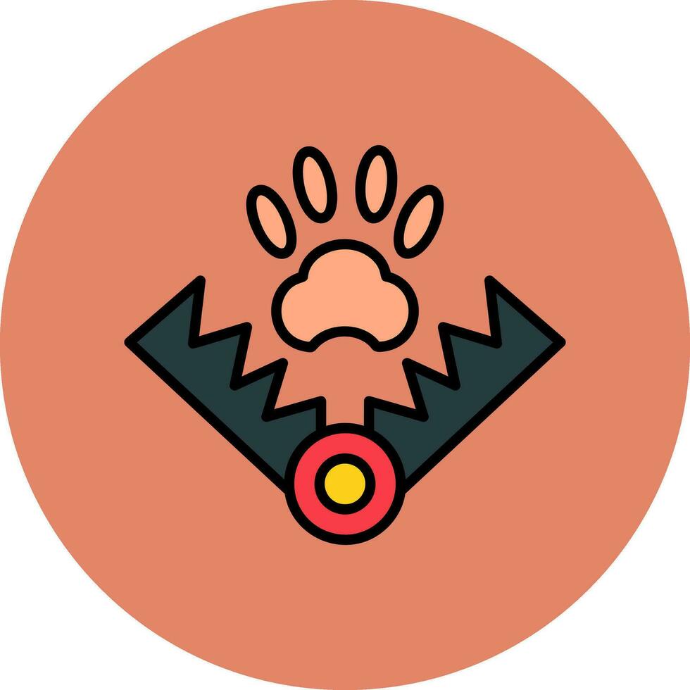 bear trap Vector Icon
