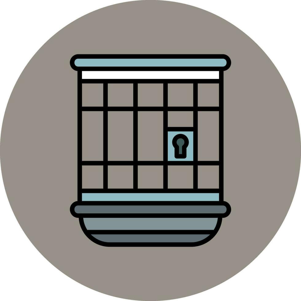 Cage Vector Icon