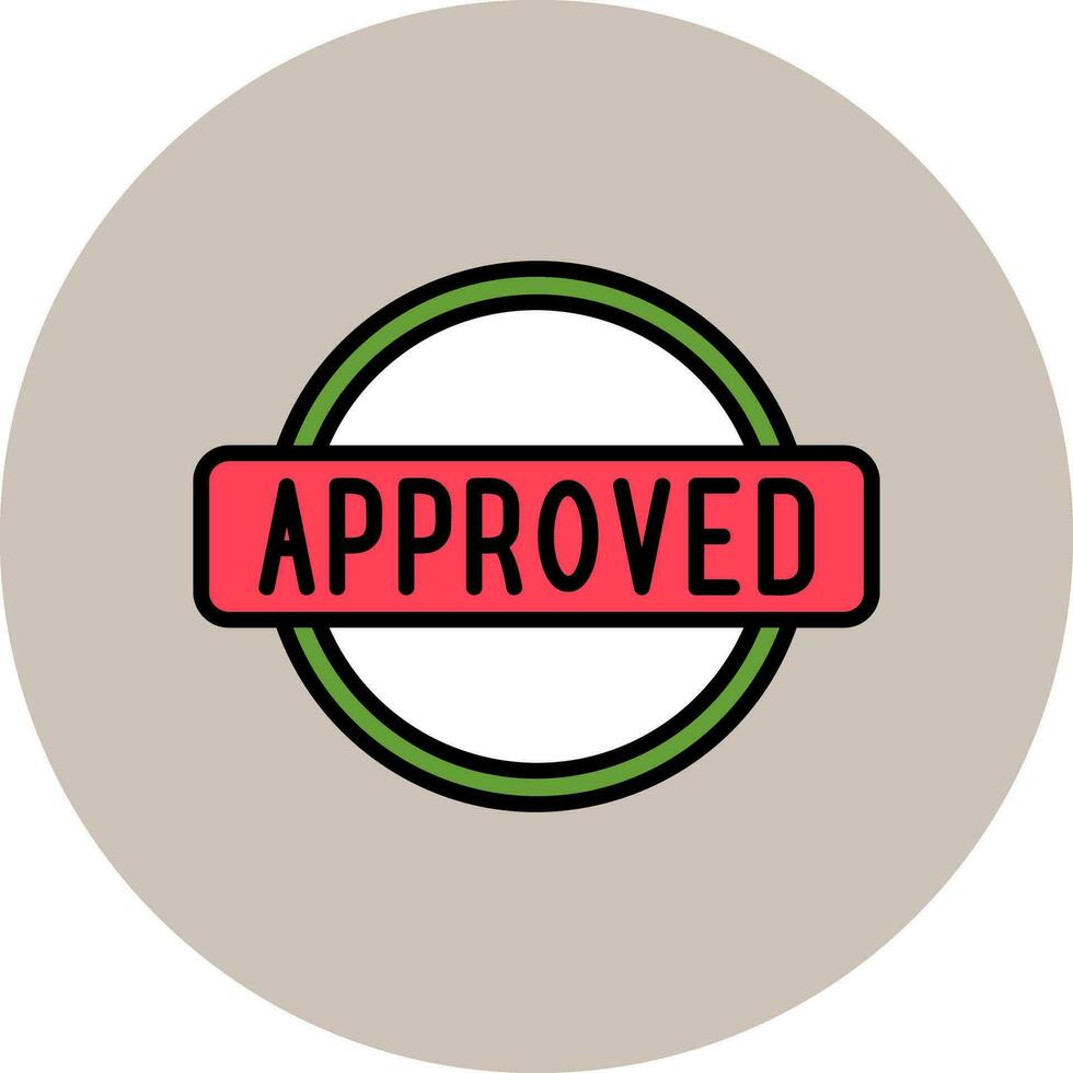 Approved Vector Icon