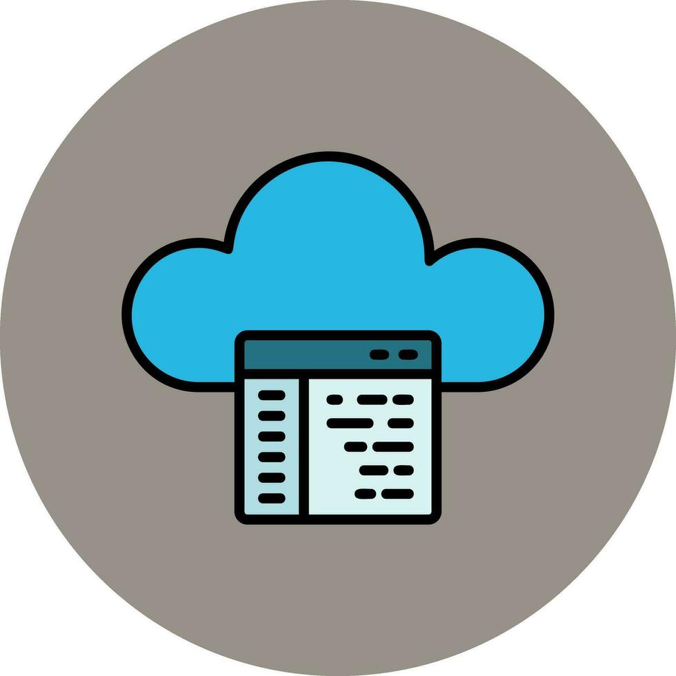 Programming Language Vector Icon