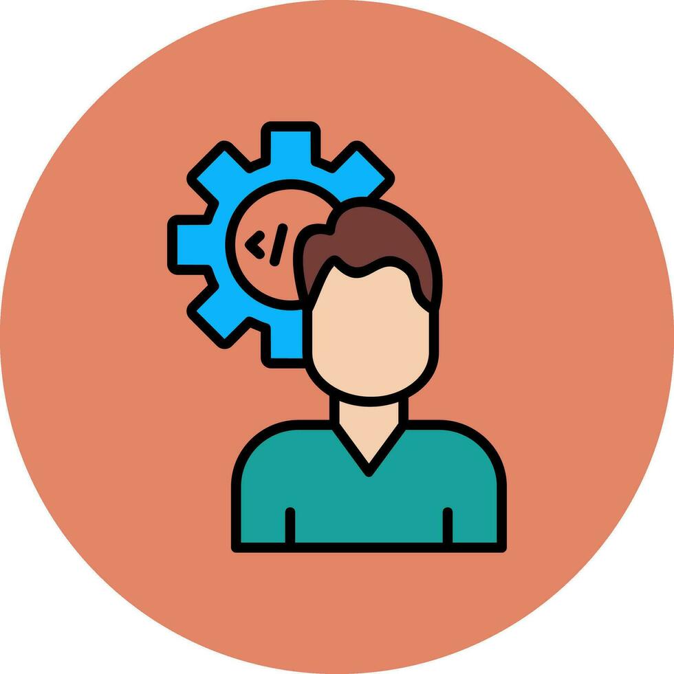 Developer Vector Icon