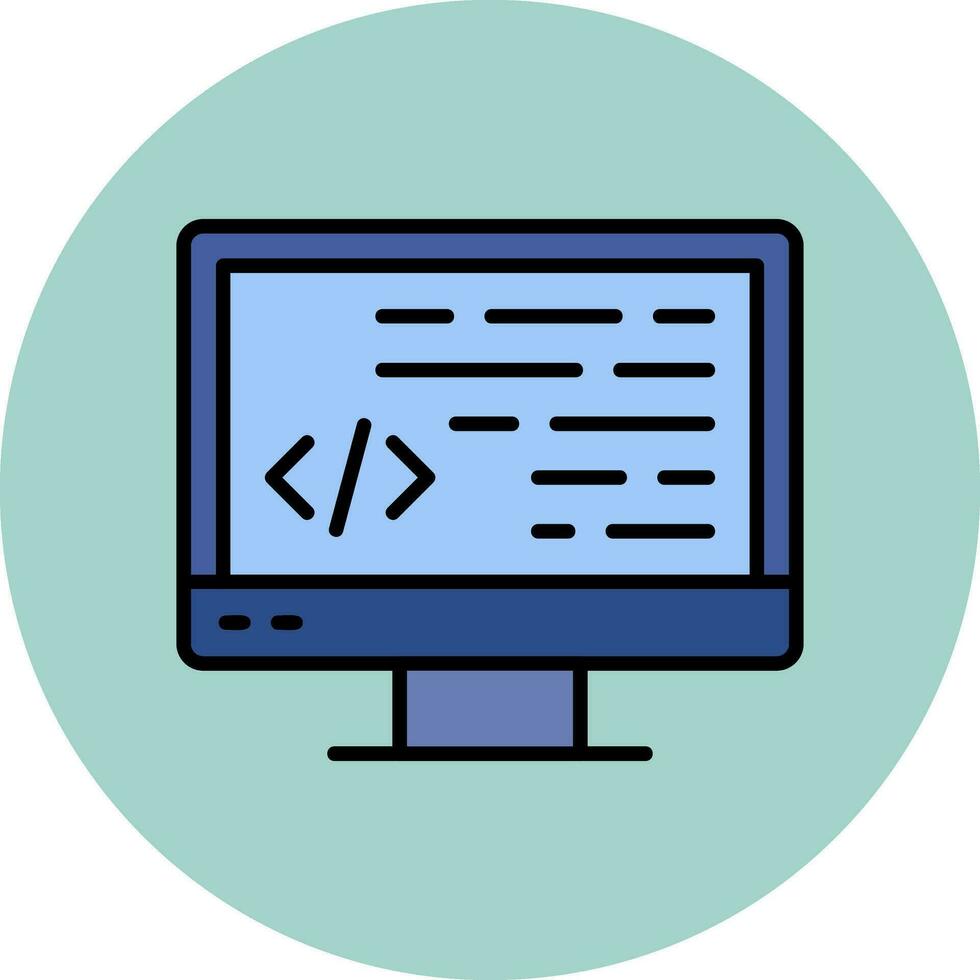 Programing Vector Icon